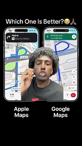 Someone had to say it 😭😭 #applemaps #googlemaps #navigation #carcommunity #saintzabi