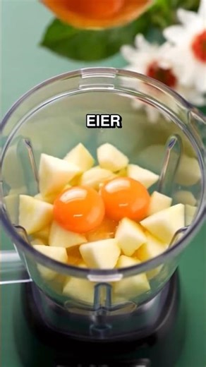 Gesunder Apfel-Zimt-Kuchen ohne raffinierten Zucker! 🍎💪