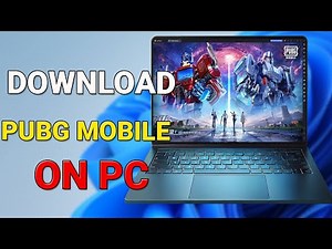 How to Download and Install PUBG Mobile on PC & Laptop – Full Guide