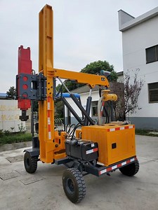 [Hot Item] Ground Screw Machine Ground Hole Drilling Machines