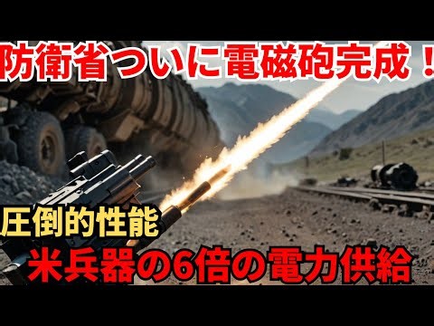 The Ministry of Defense has finally completed the electromagnetic gun! 120 shots in a row that ca...