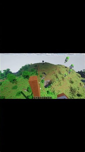 Punching Dream Skin #minecraft #memes #minecraftmemes