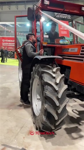 TÜMOSAN 8005 #kayseriosbfuaralanı #kayserifuarı #keşfet #tümosanpower #tümosan