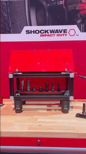 SHOCKWAVE™ Impact Duty Socket Lineup