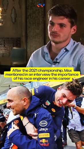 Max highlighted the importance of his race engineer GP in his career. #F1 #Formula1