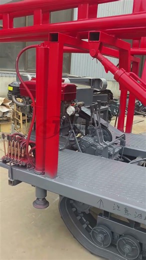 Remotely operated tracked chassis