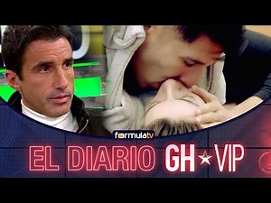 GH VIP 7: La reacción de Hugo Sierra a los besos de Adara y Gianmarco - El Diario