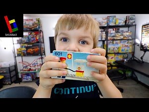 WE FINALLY BUILD LEGO SET 601! and 600, 602, 603!