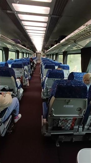 XPT First Class Brisbane to Sydney NSW Australia 4.36pm 13 Feb 2026
