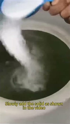 A guidance of how to dose Polyacrylamide (PAM)