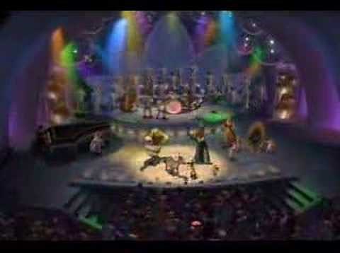 EL BAILE DEL GAVILAN (SHEREK)