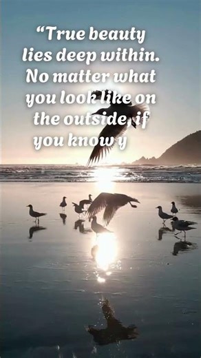 What Makes You BEAUTIFUL On The Inside #motivation