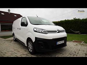 Test: Citroen Jumpy XL