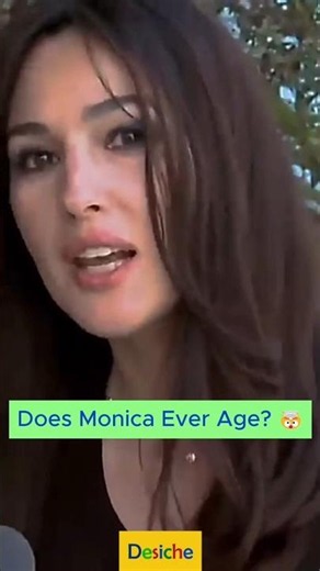Monica Bellucci's Timeless Beauty ✨|#shorts #fashion #models