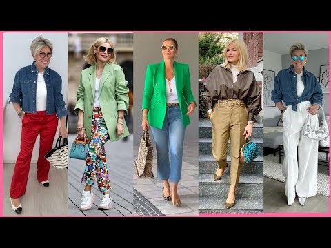 Elegant Plus Size Fashion Style Guide For Older Women Over 50 60 70|Casual Best Outfits Fashion 2026