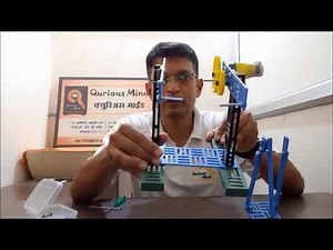 How to make a Robotic Swing using oscillatory motion