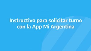 5.7K views · 57 reactions | #VideoSRT SISTEMA NACIONAL DE TURNOS ON LINE: TUTORIAL PARA SOLICITAR TURNO CON LA APP MI ARGENTINA www.argentina.gob.ar/SRT | Superintendencia de Riesgos del Trabajo | Facebook