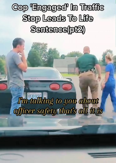 165K views · 797 reactions | Cop 'Engaged' In Traffic Stop Leads To Life Sentence | Police 111 Reels | Facebook