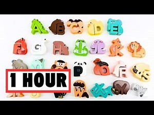 BIG ABC Video for Kids | Educational Toy Learning Video For Toddler and Preschool