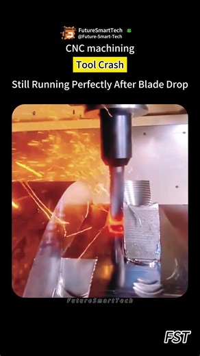 Still Running Perfectly After Blade Drop & Tool Crash