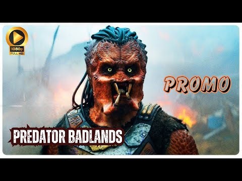 PREDATOR BADLANDS : trailer review (2025) Ultra HD 4k Sci-Fi