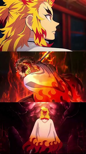 Rengoku Kyojuro 🛐🥺💥☠️ Demon Slayer 👺📈🛐#shorts #anime #manga #demonslayer #rengoku #strong #demon