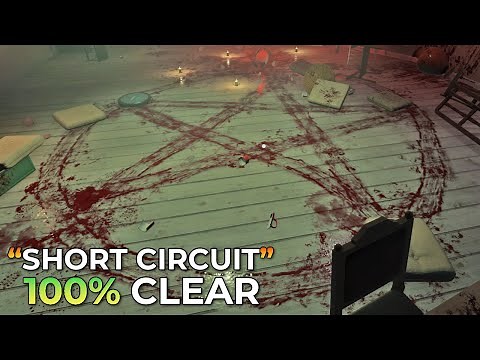 Crime Scene Cleaner – “Short Circuit” 100% Walkthrough (Perfect Score, All Secrets & Cassettes)