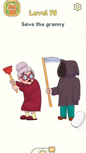 Dop 2 (Delete One Part) Level-75 Save the granny #viral #shortsfeed ‎⁨‪@ANKIT7LIVE #ytshorts