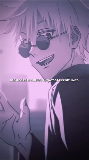 best friend always with us #anime #animieeditz #animeedit #gojoedit