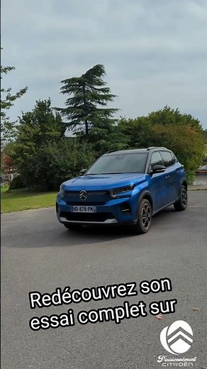 Citroën C3 Hybride 110 ch : Le meilleur choix ? 🤔 #shorts