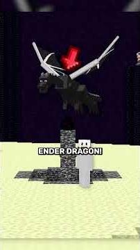 If i had NO Arms here's how i'd beat the ENDER DRAGON in Minecraft !
