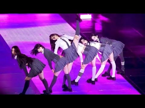 LE SSERAFIM - Blue Flame | Mirrored Dance Fancam [ DEBUT SHOWCASE FEARLESS ]