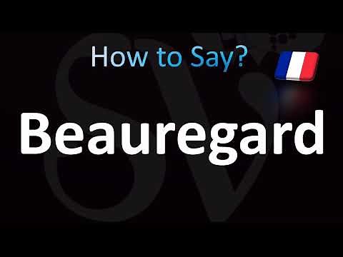 How to Pronounce Beauregard (CORRECTLY!)