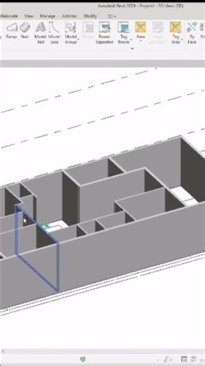 Ep - 02 Modern Villa Design in Revit Architecture |Residential Project & 3D Model #architecture
