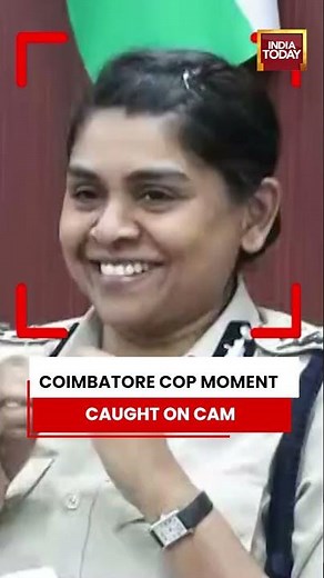 Coimbatore Cop Moment Caught on Cam | Police Video in Murder Case Sparks Debate