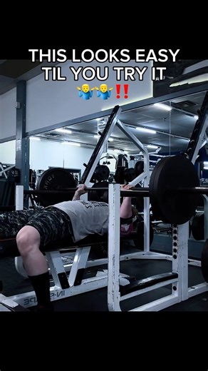 I FAILED 225… THEN THIS HAPPENED 😳 #benchpress #gymfail #225bench #strengthtraining