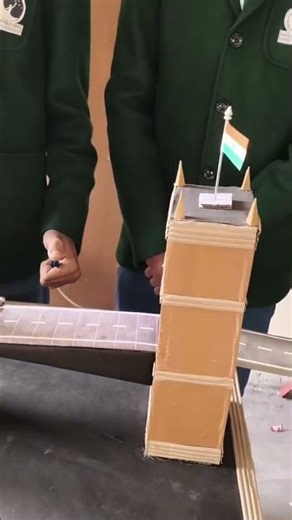 Working Model of Hydrolic Bridge || Science Project || Science Exhibition #shorts #science