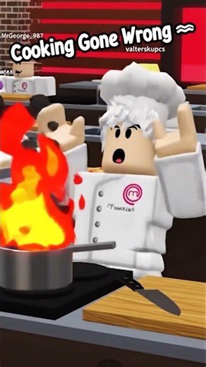 This Roblox Chef Can’t Cook 😱