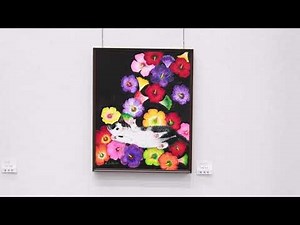 第５５回 道美展 札幌市民ギャラリー 2023年９月 坂野 和子