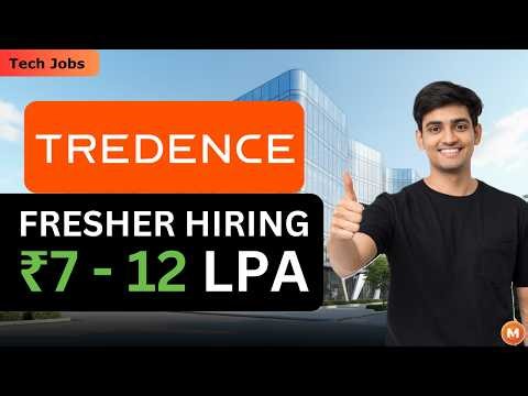 Tredence Hiring Freshers 🔥 Full Stack Engineer Hiring | 2024-