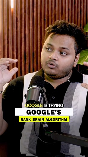 Rank Brain Algorithm 🧠 #ai #seo #machinelearning #algorithm #tasc #podcast