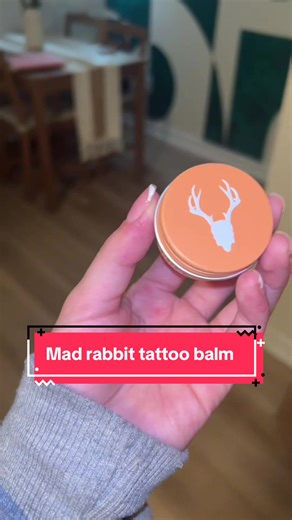 Elevate Your Tattoos with Mad Rabbit Tattoo Balm