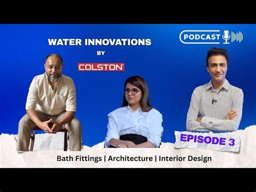 Water Innovations by Colston EP 03 Ft.Adreesh Chakraborty Sanjay Bhatia #interiordesign #homedecor | Colston Bathrooms