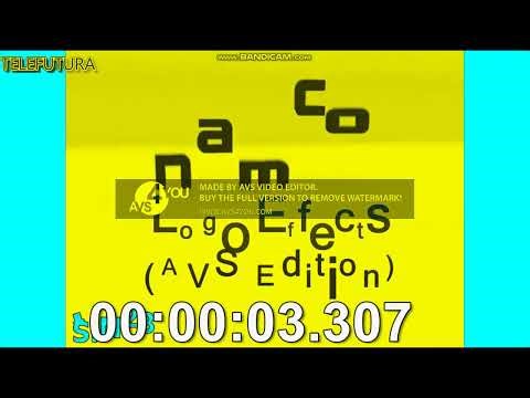 Namco logo effects AVS version