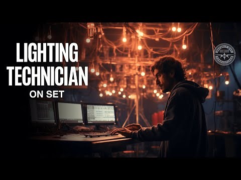 WHAT IS A LIGHTING TECHNICIAN AND WHAT IS THEIR ROLE ON SET?