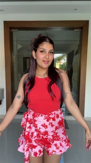 Ananya S Rao on Instagram: "Twins but different aesthetics🫣"