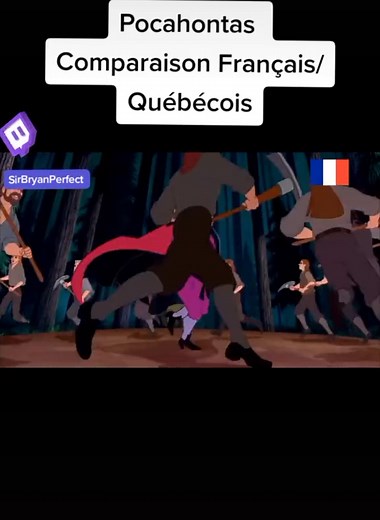 Comparaison de Mine Mine Mine : Version Québécoise vs Française