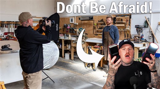 How to Shoot Flash Like a Pro: Master On-Camera & Off-Camera Lighting