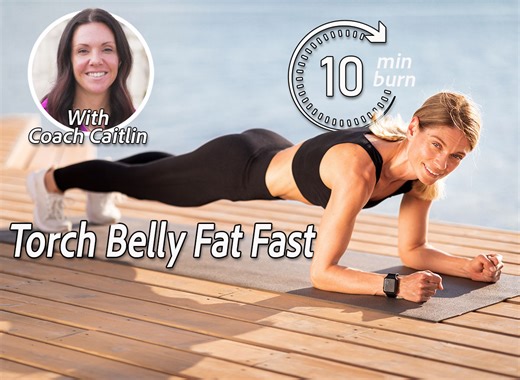The Only 5 Belly-Fat-Burning Exercises Worth Your Time