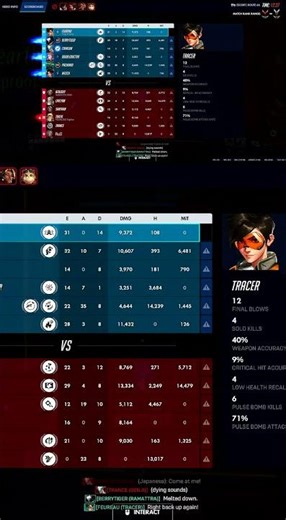 Symmetra Teleporter CLUTCH! 😱 Payload Gameplay #Overwatch2 #Symmetra #Shorts